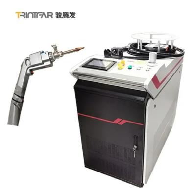 China Wire Feeder Fiber Laser Welding Machine Handheld Automated Loading Automatic Laser Cutting and Laser Three-purpose Cleaning Machine for sale