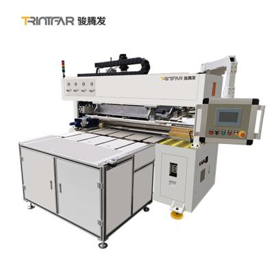 China Machinery Repair Shops High Precision Water Filter Fuel Filter Screen Mesh Welding Machine for sale