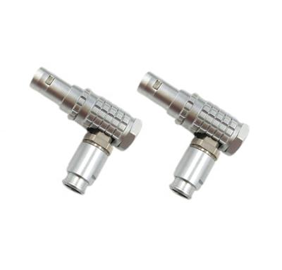 China Fhg 0B 305 Medical Hot Medical Equipment Male Connector Metal Factory Sales Lemos Push Pull Connector for sale