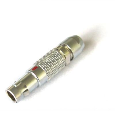 China Medical Self Locking 3pin Connector Lemos 0B FGG Connect For Electrical Equipment for sale