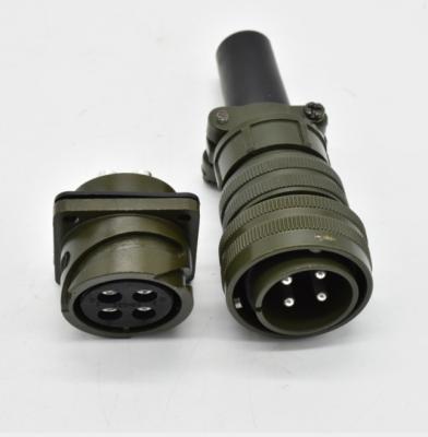 China Shell Design Pin Cable Military Environmental Automotive Mil Connector Rugged Grade for sale