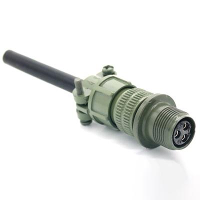 China Factory Direct Sales 5015 10MHz DB 95 to MS3106 10SL-3 3 Pin Waterproof Military Connector Military Circular Connector for sale