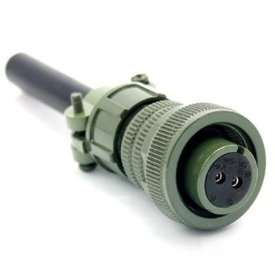 China 95 DB To Professional Factory 10MHz Straight Military Connector 5015 Ms3106 14S-9 Female 2 Pin Military Connector for sale