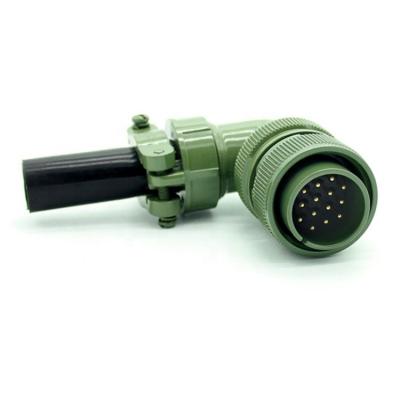 China 95 DB To 10MHz Amphenol Cheap Military Cable MS3108 20-27 14 Pin Military Connector Waterproof Military Connector for sale