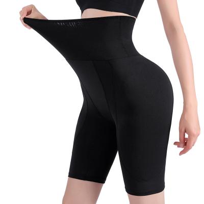 China Anti-Bacterial body shaper shapewear for women high waisr butt lifter shaper with pads for sale