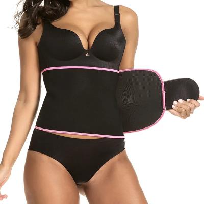 China Anti-Bacterial High Quality Neoprene Sweat Belt Waist Trimmer Ladies Corset Body Shaper Sliming Waist Trainer Shapewear For Women for sale