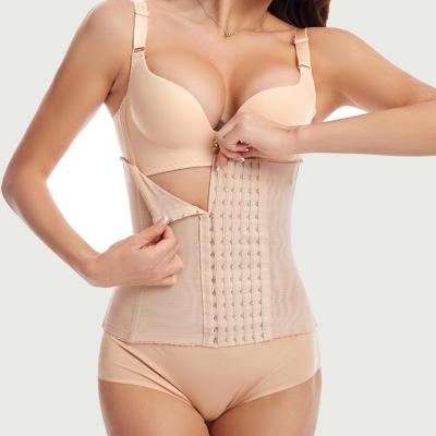 China Anti-Bacterial Waist Shaper Belly Slim Tummy Tuck Trimmer Abdominal Binder Postpartum Belly Belt for sale