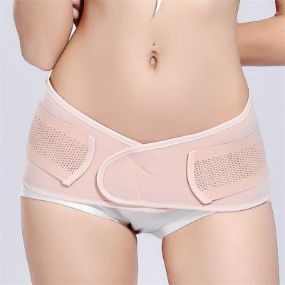 China Anti-Bacterial Wholesale Pregnant Women Postpartum Belly Wrap Girdle Pregnancy Postpartum Correction Pelvic Belt for sale