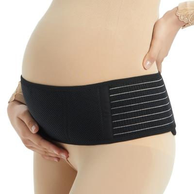 China Anti-Bacterial Adjustable Pregnancy Maternity Belt Lower Back and Pelvic Support Belly Band for Pregnancy Nude Pregnancy Maternity Belt for sale