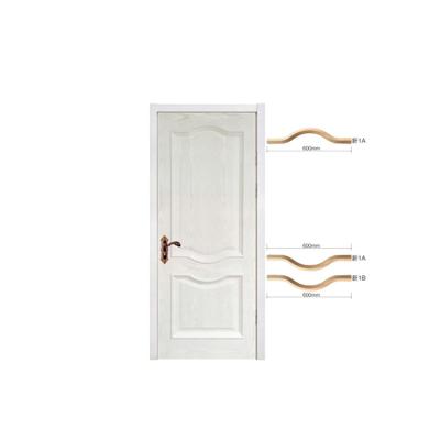 China Good Quality Modern Exported MDF Strip Door Frame Door And Frame Home Decoration for sale