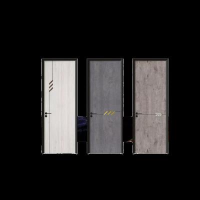 China High Quality Modern Hot Sale Interior Flush Door Doors Solid Wood Piece for sale