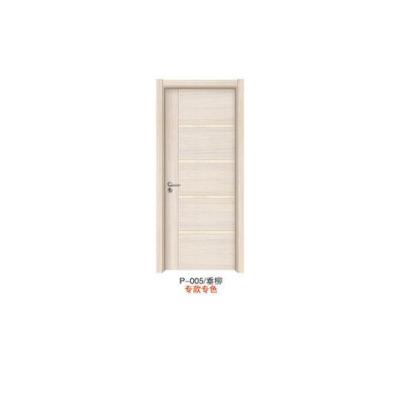 China Modern Cheap New Products Wholesale China Trade Doors Interior Doors Luxury Solid Wood Door Panel for sale