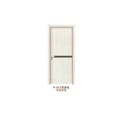 China Modern Wholesale Products Door For Bed Room Front Wood Door Interior Melamine Laminate Door for sale