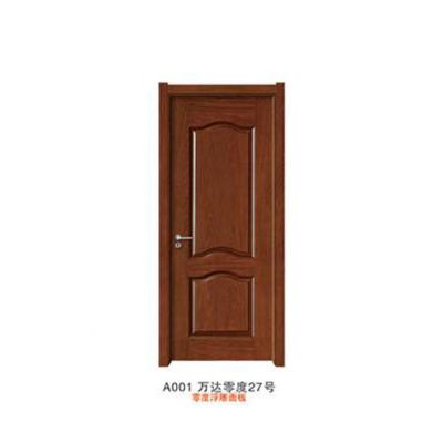 China OEM Service New Modern Designed Modern Interior Door Modern Bedroom Wooden Door Designs for sale