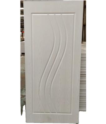 China 2022 Waterproof PVC Interior Door Hot Selling MDF Wooden Door for sale