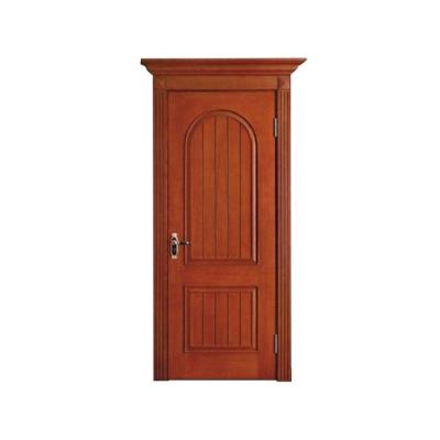 China Modern Solid Wood Door Design Swing Interior Wood Room Wood Door for sale