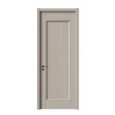 China Modern Fancy Bedroom Door Interior Solid Wood Design for sale