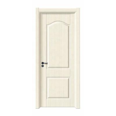 China Modern Design Waterproof Wpc Doors Waterproof Material Interior Wood Door for sale