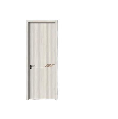 China Interior door waterproof cheap modern wooden door for bedroom for sale