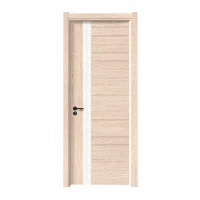 China Best Hardwood Modern Design Room Divider Modern Solid Interior Door Hotel Wooden Doors for sale