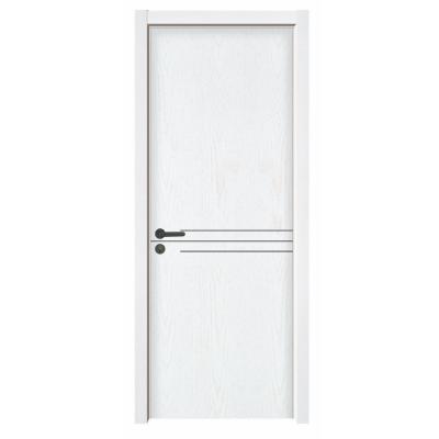 China Factory price modern wholesale white primed interior door wooden door for sale