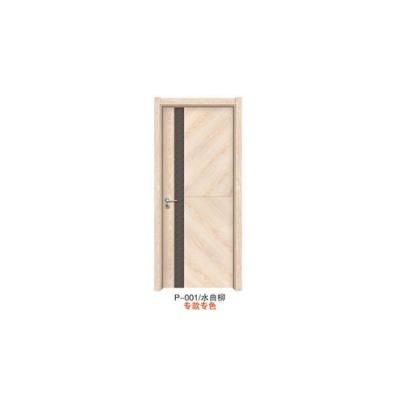 China Decorative MDF Melamine Door Skin Magnetic Molded Door Skin GO-E1 3mm Screen Entry Doors Panel for sale