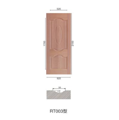 China Wholesale Cheap MDF HDF Interior PVC Host Waterproof Factory Sale Interior Wooden Doors for sale