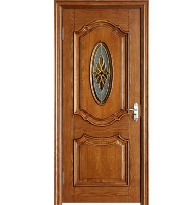 China China Supplier High Quality Modern Solid Wood Paint Door Solid Wood Door for sale