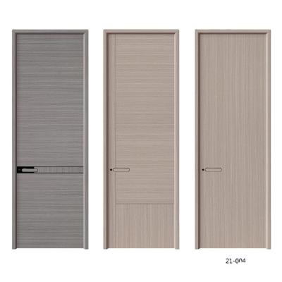 China Wholesale price China supplier sound insulation interior wpc flow proof house hotel water wooden door for apartment room for sale