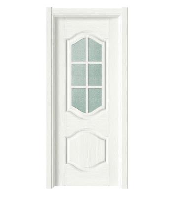 China New Design Waterproof Living Room Doors Traditional Solid Wood Doors For Apartment for sale