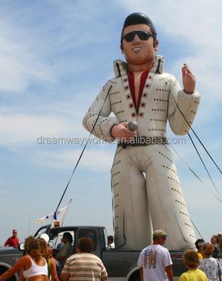 China Hot sale inflatable elvis,giant elvis oxford fabric 2020 statue for advertising for sale