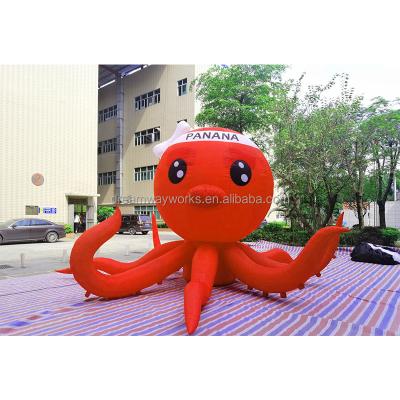 China Same as picture or custom as your require 2021 hot sale giant inflatable octopus for advertising for sale