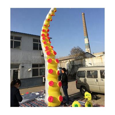 China Same as picture or custom as your require Hot Selling Inflatable Octopus Tentacles Jellyfish Inflatable Tentacles For Decorations for sale