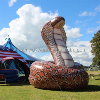 China Same as picture or custom as your require 2021 hot sale giant inflatable snake for advertising for sale