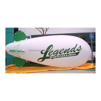 China 0.18mm pvc 2021 balloon helium blimp inflatable helium balloon,inflatable rc airplane for advertising for sale