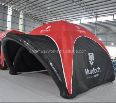 China -40Â ° C | +65Â ° C 2021 Customized Design Inflatable Tent Price , Inflatable Event Tents For Outdoor Dining for sale