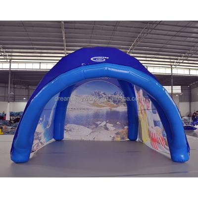 China Same As Picture Or Custom As Your Require Custom Inflatable Advertising Display Tent , PVC Inflatable Event Tent for sale