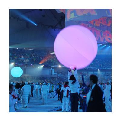 China Inflatable Toy Hot Selling Inflatable PVC Led Crowd Light Party Ball Inflatable Zygote Balls for sale