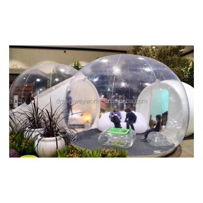 China 2021 Hot Selling Inflatable Bubble Tent Inflatable Tent With Rooms, Tent With Inflatable Bottom, Tents With Inflatable Floor for sale