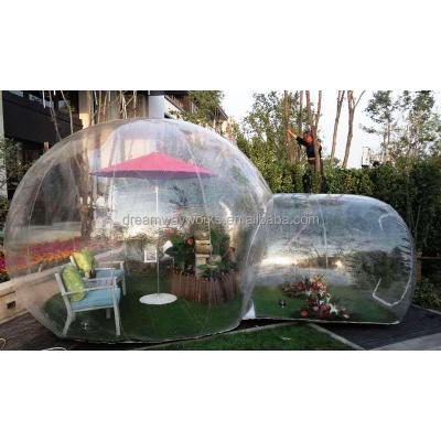 China 2021 hot sale bubble tent inflatable glamping bubble tent for outdoor events for sale