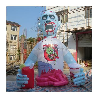 China Oxford Cloth 2021 Best Hot Sale Inflatable Halloween Decorations For Outdoor Events for sale