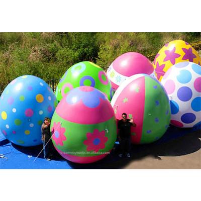 China Same as picture or custom as your require 2021 hot sale giant easter inflatables egg for event decoration for sale