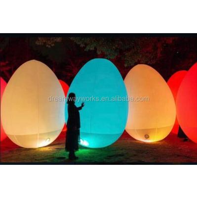 China Same as picture or custom as your require 2021 hot sale inflatable easter egg, giant inflatable egg for advertising for sale