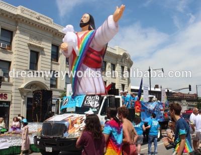 China Same as picture or custom as your require 2020 Hot Sale Inflatable Giant Jesus For Easter Decoration for sale