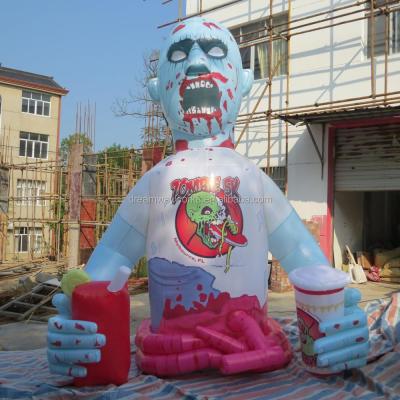 China 2021 Oxford cloth new inflatable haunted house, inflatable haunted house, Halloween inflatable haunted house for sale for sale