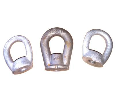 China Heavy Industry Forged Power Line Hardware Power Line Fittings Oval Eye Nuts Oval Eye Nut for sale