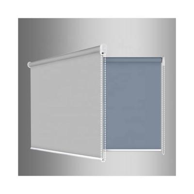 China Minimalist China Manufacturer Sun Screen Roller Blind With Soft Light for sale