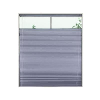 China Minimalist Motorized Fabric Honeycomb Blind For Office for sale