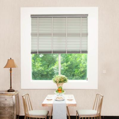 China High Performance Minimalist Waterproof Fabric Venetian Blinds For Bathroom Window Covering for sale