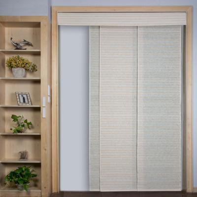 China Vertical New Design Curtain Panel Sliding Blind Blinds for sale